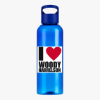 Прозрачная спортивная бутылка