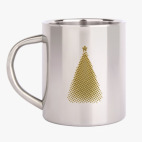 Кружка металлическая