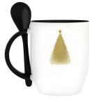 Кружка с ложкой