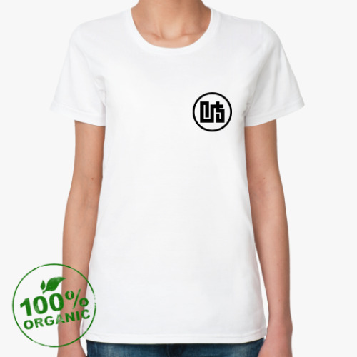 Женская футболка из органик-хлопка Иероглиф