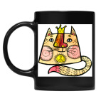 Кружка цветная UV-DTF