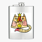 Фляжка стальная