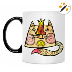 Кружка-хамелеон