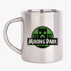 Кружка металлическая