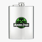 Фляжка стальная