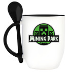 Кружка с ложкой