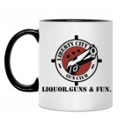 Кружка двухцветная