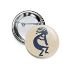 Значок 37 мм  Индеец