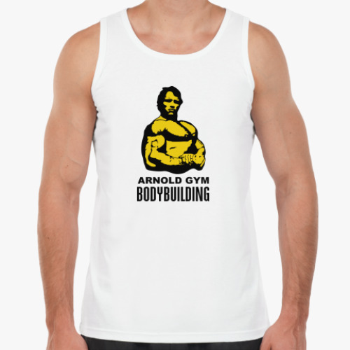 Майка с принтом Arnold - Bodybuilding