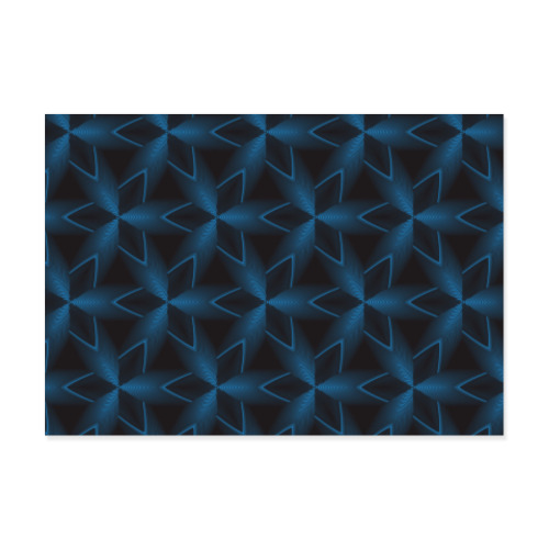 Виниловые наклейки с принтом абстракция