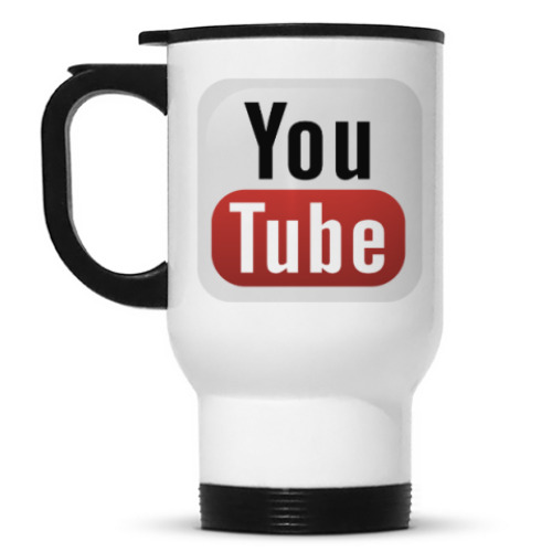 Кружка-термос YouTube