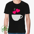 Мужская футболка органик