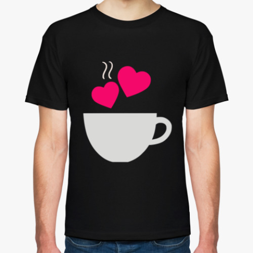 Футболка Cup of heart