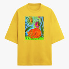 Футболка оверсайз