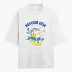 Футболка оверсайз