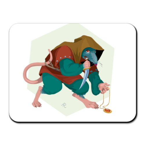 Коврик для мыши с принтом  Скавен-вор