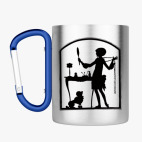 Кружка с карабином