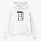 Толстовка худи оверсайз