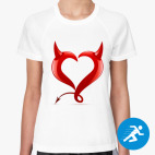 Женская спортивная футболка