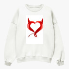 Свитшот оверсайз