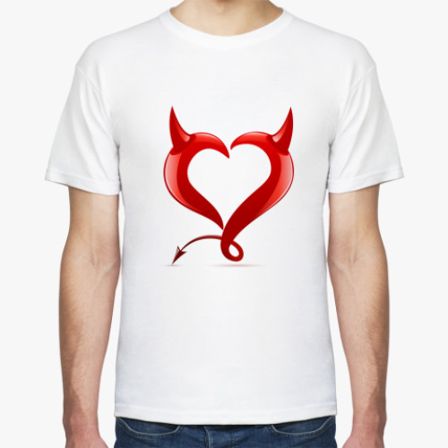 Футболка Сердечко