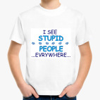 Детская футболка