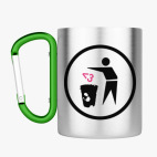 Кружка с карабином