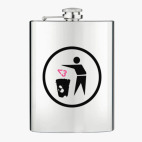 Фляжка стальная