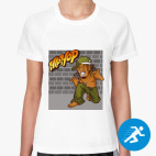 Женская спортивная футболка