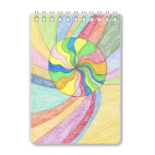 Блокнот А6 &#039;Леденец&#039;