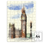 Биг-Бен -Big Ben-Англия-Лондон