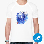 Мужская спортивная футболка