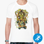 Мужская спортивная футболка