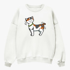 Свитшот оверсайз