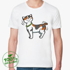 Мужская футболка органик