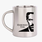 Кружка металлическая