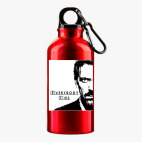 Металлическая бутылка 400 мл UV-DTF