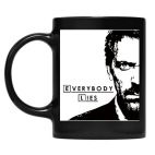 Кружка цветная UV-DTF