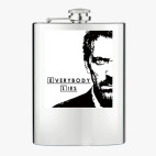 Фляжка стальная