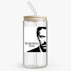 Банка с бамбуковой крышкой