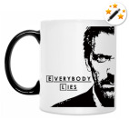 Кружка-хамелеон