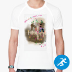 Мужская спортивная футболка