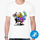 Мужская спортивная футболка