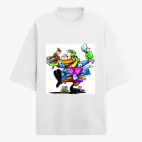 Футболка оверсайз