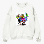 Свитшот оверсайз