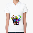 Женская рубашка поло