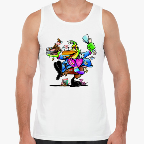 Майка с принтом RICH