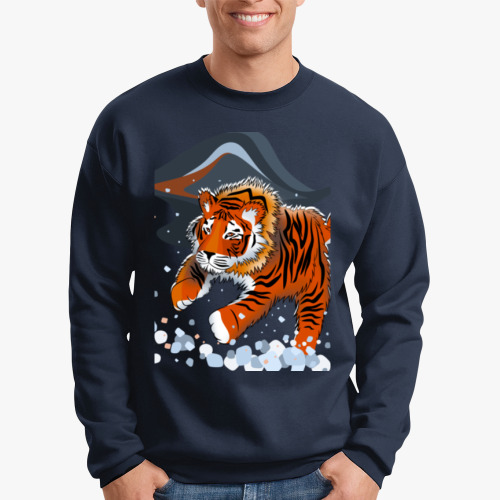 Свитшот АМУРСКИЙ ТИГР