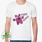 Мужская футболка органик