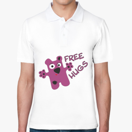 Рубашка поло Free Hugs